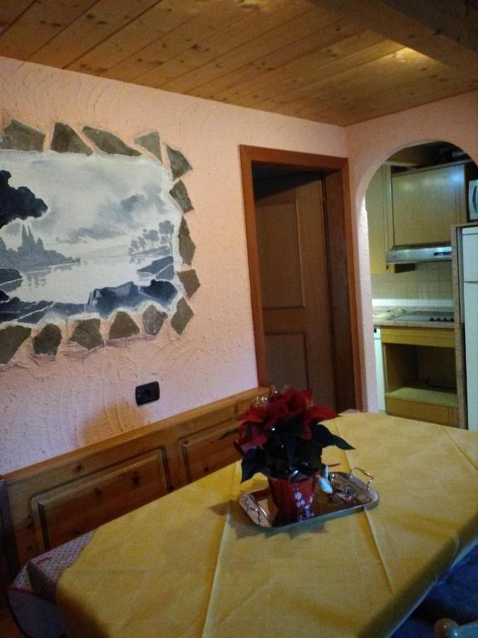Casa Claudio-Appartamenti In Centro Campitello di Fassa Zewnętrze zdjęcie