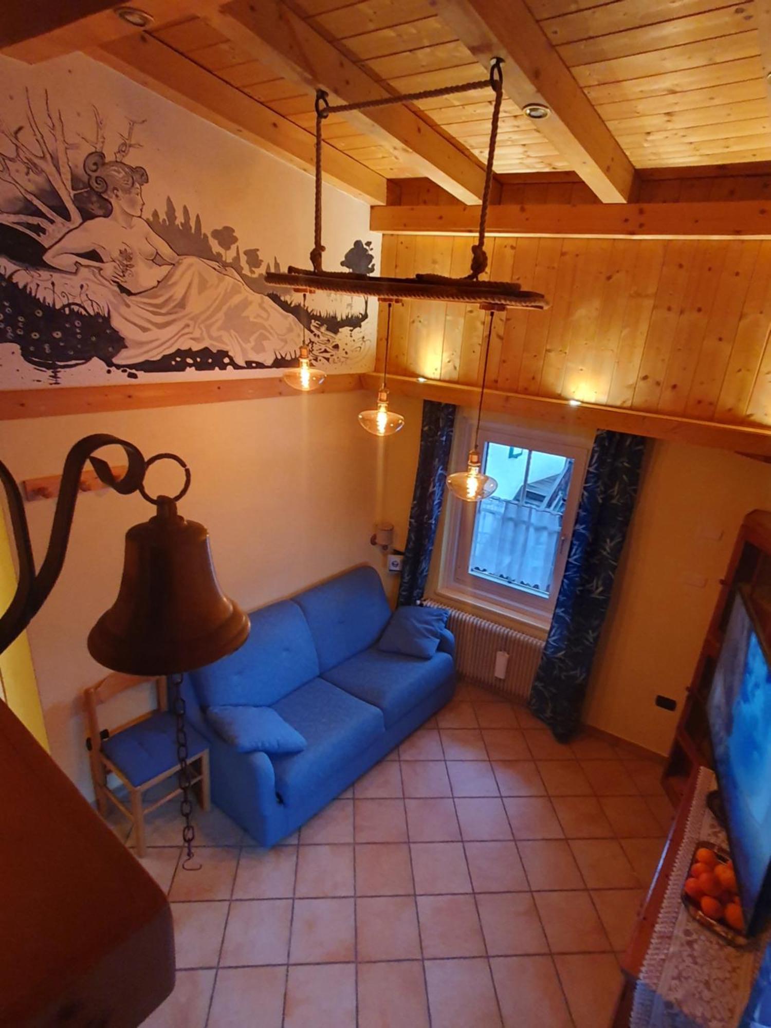 Casa Claudio-Appartamenti In Centro Campitello di Fassa Zewnętrze zdjęcie