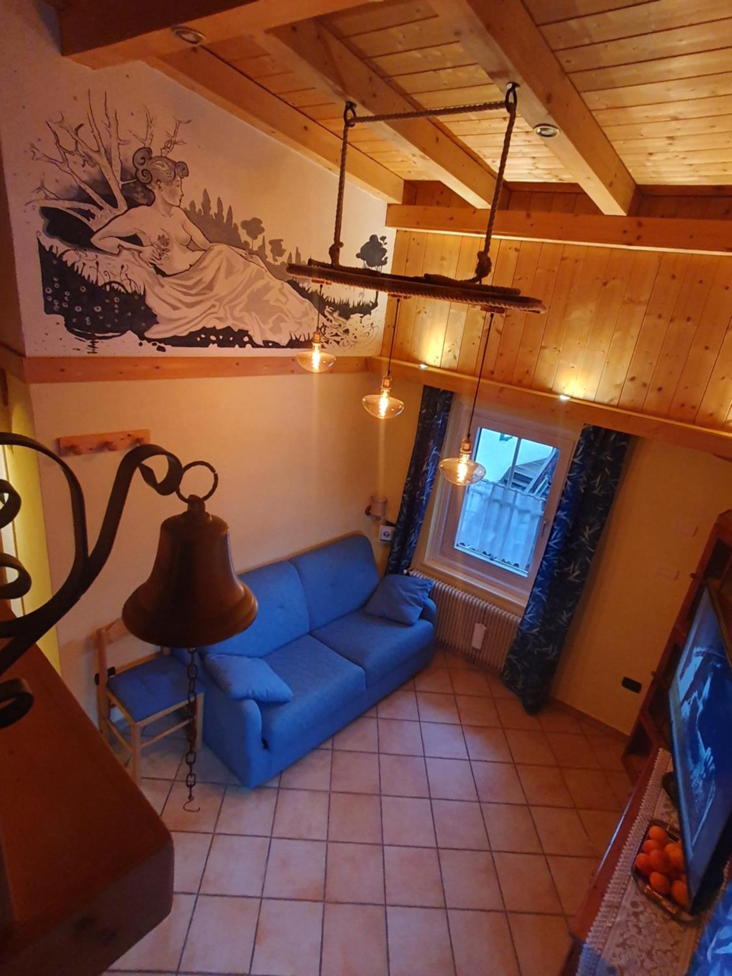Casa Claudio-Appartamenti In Centro Campitello di Fassa Zewnętrze zdjęcie