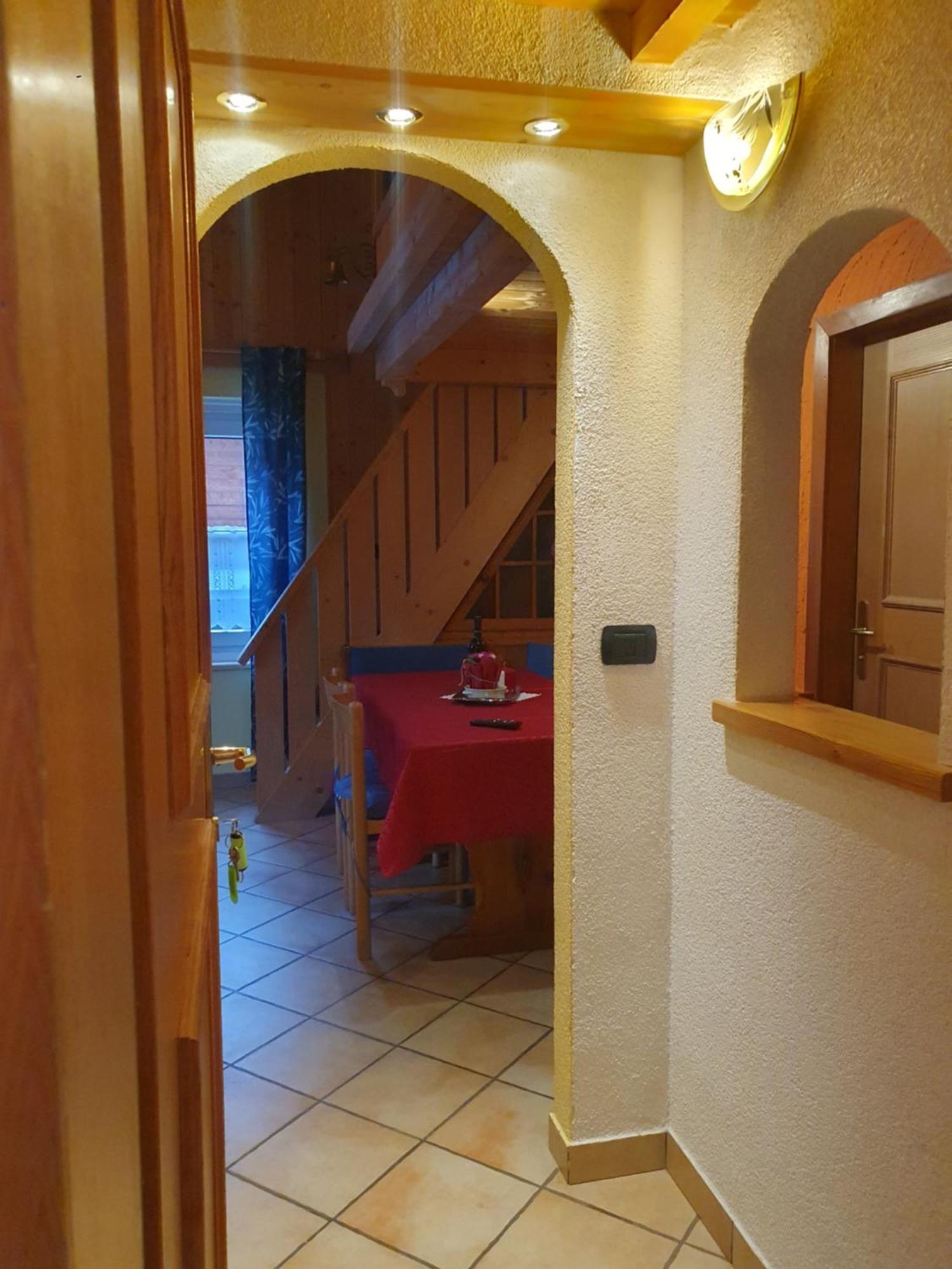 Casa Claudio-Appartamenti In Centro Campitello di Fassa Zewnętrze zdjęcie