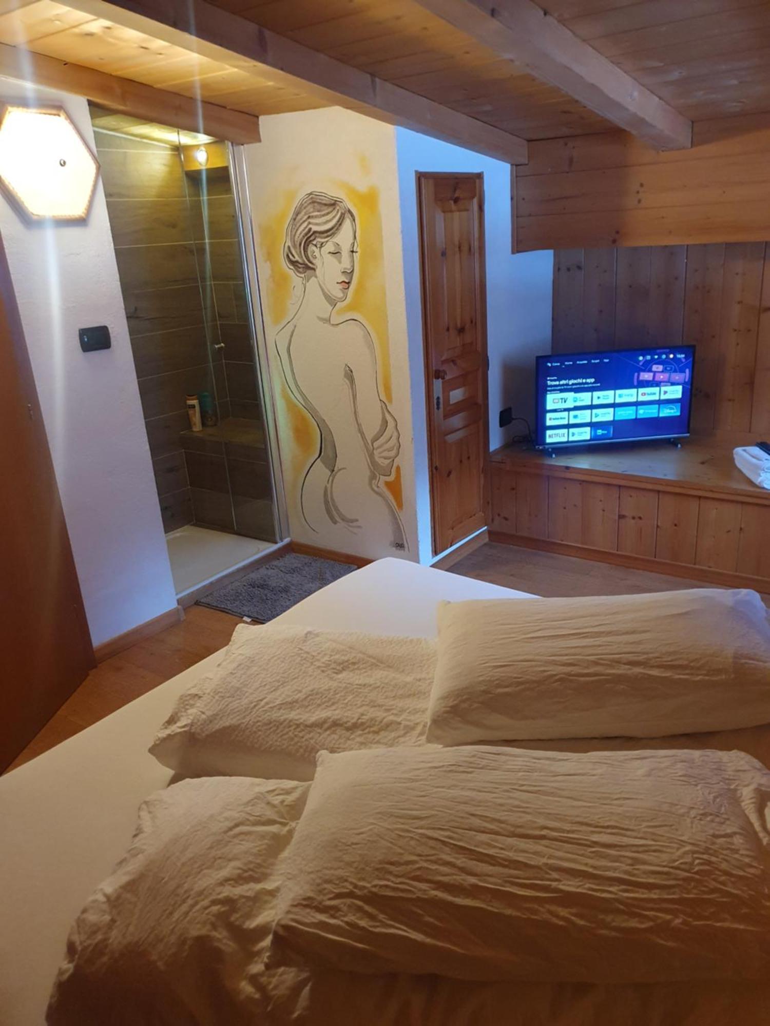 Casa Claudio-Appartamenti In Centro Campitello di Fassa Zewnętrze zdjęcie