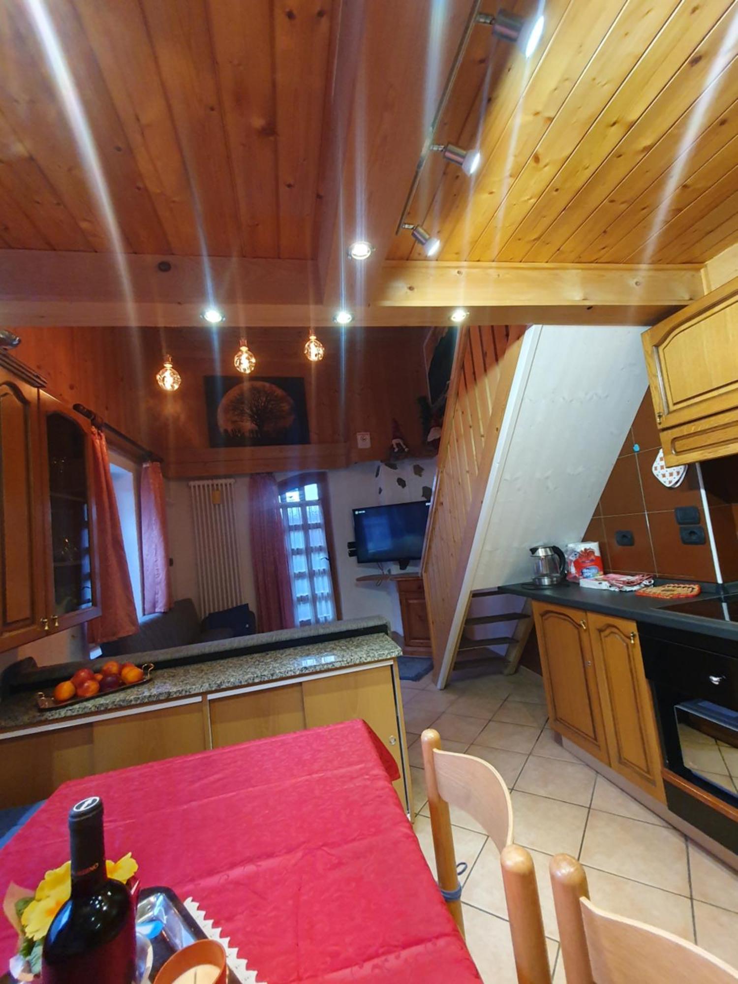 Casa Claudio-Appartamenti In Centro Campitello di Fassa Zewnętrze zdjęcie